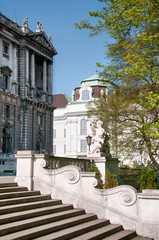 Hofburg in Vienna (Austria) | Neue Burg (New Castle)