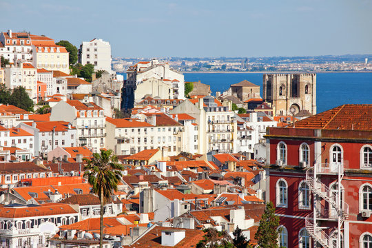 Ansicht von Lissabon