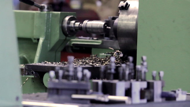 Turning the cog