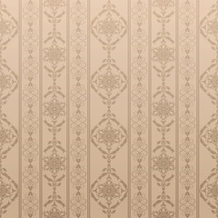 background retro: wallpaper, pattern, seamless, vector, vintage