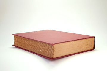 Old book closeup