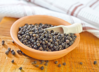 black pepper
