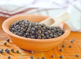 black pepper