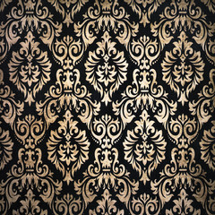 Black vintage background