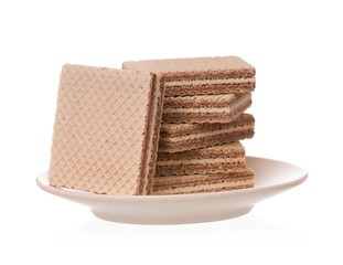 Chocolate wafers