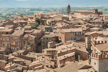 Siena Aerial Scape