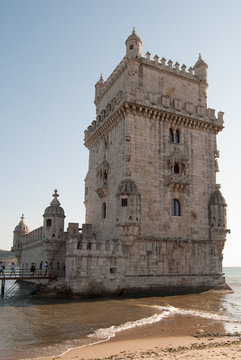 Belem is near Lisbon. The Tower of Belem is one of the most impo