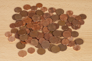 Euro Cent Münzen