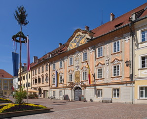 Fototapeta na wymiar Rathaus St. Veit an der Glan