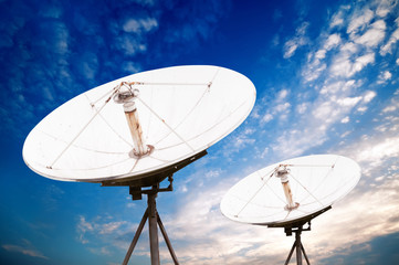 satellite dish antennas