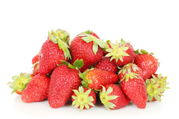 strawberry pile