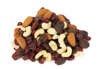 dry nuts
