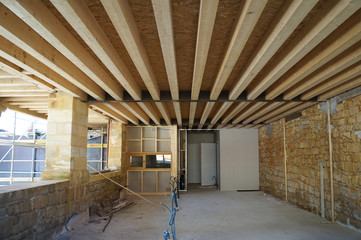 Travaux de construction