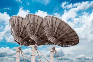 satellite dish antennas