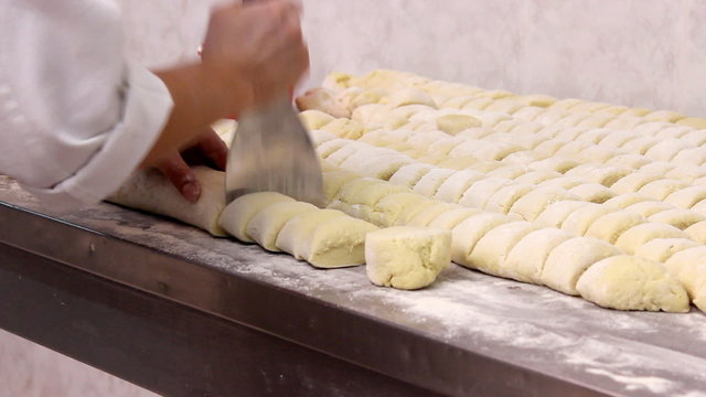 Making pastry