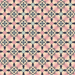 vector seamless ethnic  pattern