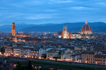 Fototapeta na wymiar Florencja - Toskania Włochy