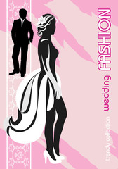 Stylish wedding fashion