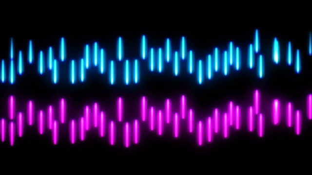 Rhythmic animation for backgrounds