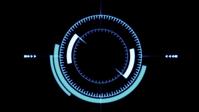 Scanner Target animation