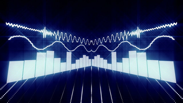 Animation of waveform