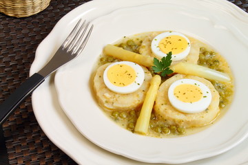 Merluza a la vasca
