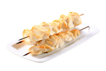 Chicken skeweres