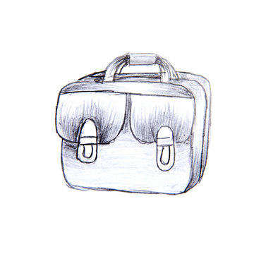 cartable mallette d'&eacute;colier