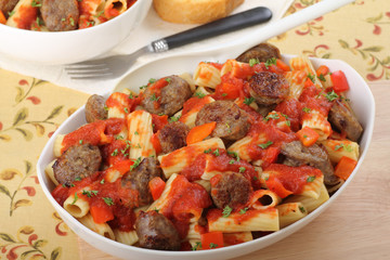 Sausage and Rigatoni