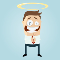 ehrlicher geschäftsmann