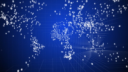 Numbers make the world - Powered by Adobe