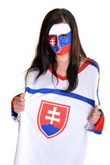 Fototapeta premium Slovakian fan