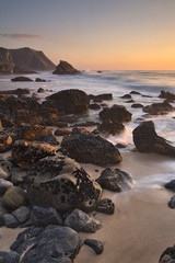 Fototapeta na wymiar The coasts of Portugal