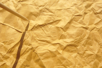 brown corrugated cardboard sheet useful as a background