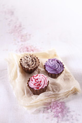 pralinen cupcakes