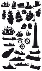 Pictos Marine marchande