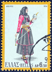 Woman from Epirus (Greece 1974)