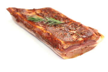 travers de porc