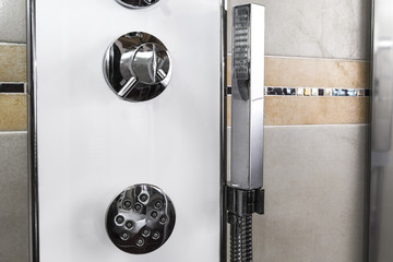 shower knob regulator