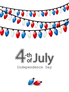 Independence day card