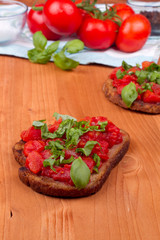 Italian bruschetta