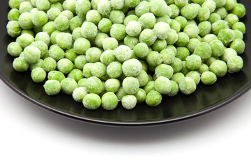 guisantes descongelandose