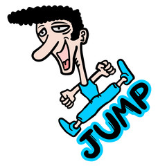Jump man