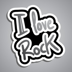 Love rock