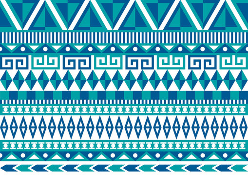 Aztec Seamless Pattern 2