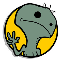 Icon monster
