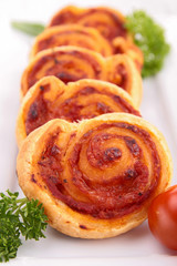 puff pastry appetizer