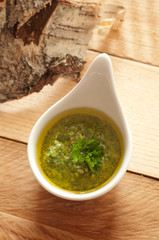 Ein Löffel Pesto