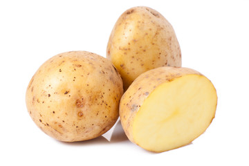 New potatoes