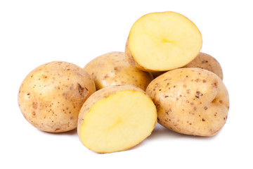 New potatoes